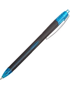 Ручка шариковая Sellection Glide Aerogrip 0 5мм синий корп васс Attache
