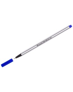 Ручка капиллярная Fine Writer 045 синяя 0 8мм 10шт Luxor