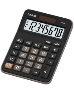 Калькулятор MX 8B 8 разр черный бухгалтерский Casio