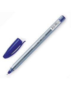 Ручка шариковая Trio 0 5мм синий цвет чернил масляная основа Attache