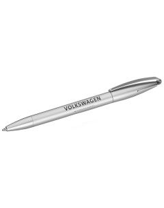 Ручка шариковая 000087703ACA19 логотип Volkswagen корпус серебристый синяя 1 шт Vag