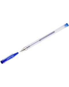 Ручка гелевая OfficeSpace синяя 1мм 5 шт Спейс