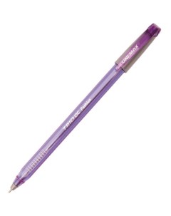 Ручка шариковая Trio DC Fashion фиолетовая 1 мм 1 шт Unimax