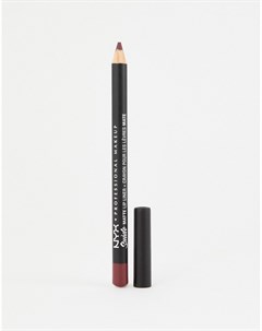 Карандаш для губ Slip Matte Girl Bye Nyx professional makeup