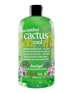 Гель для душа Освежающий кактус Cucumber cactus cool Bath shower gel 500 мл Treaclemoon