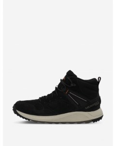 Ботинки утепленные мужские Wildwood Sneaker Boot Mid WP Черный Merrell