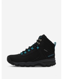 Ботинки утепленные женские Vego Thermo Mid LTR WP Черный Merrell