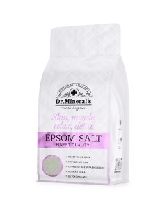 Соль для ванн Английская Epsom 1000 Dr.mineral’s