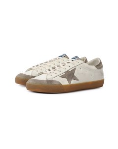 Кожаные кеды Super star Golden goose deluxe brand