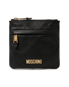 Кожаная сумка Moschino