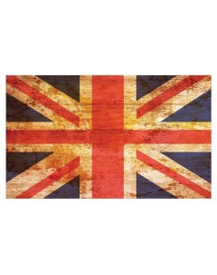 Коврик придверный в прихожую Британский флаг 75x45 см Joyarty