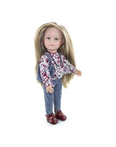 Кукла Нина блондинка в джинсах 33 см Lamagik s.l.