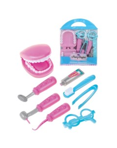 Набор стоматолога Скорая помощь 8 предметов Mary poppins