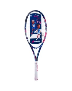 Ракетка для большого тенниса детская B FLY 25 Gr00 140487 сине розовый Babolat