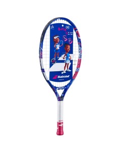 Ракетка для большого тенниса детская B FLY 21 Gr000 140485 фиолетово розовый Babolat