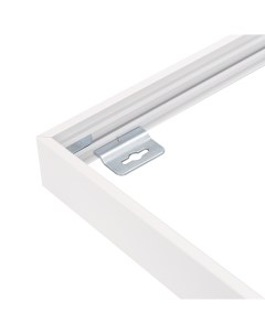 Белая рамка для накладной установки панелей IM DL 600х600 Im P Arlight