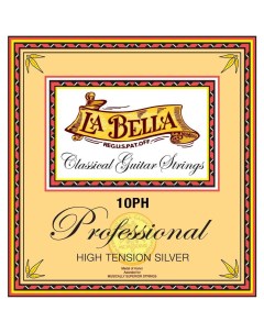 Струны 10PH для классической гитары La bella