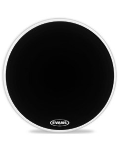 Пластик BD24MX2B MX2 Black для маршевого бас барабана 24 Evans