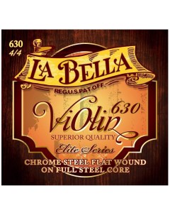 Струны 630 4 4 для скрипки La bella