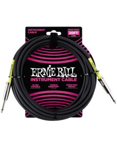Инструментальный кабель 6046 Ernie ball