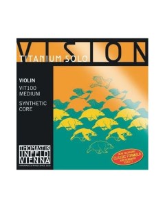 Струны VIT100 Vision Titanium Solo для скрипки размером 4 4 Thomastik