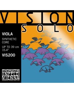 Струны VIS200 Vision Solo для альта размером 4 4 Thomastik