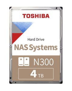 Жесткий диск HDD SATA III 4Tb HDWG440UZSVA Toshiba