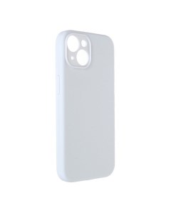 Чехол для APPLE iPhone 14 Silicone Cover Hard White NHC55440 Neypo
