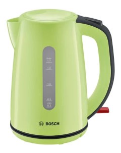 Чайник электрический TWK7506 зеленый черный Bosch
