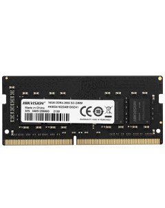Память оперативная DDR4 16Gb 2666MHz HKED4162DAB1D0ZA1 16G Hikvision