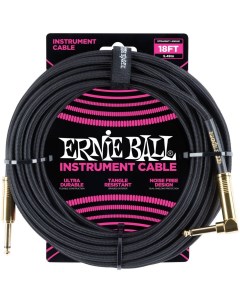 Инструментальный кабель 6086 Ernie ball
