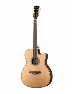 Гитара акустическая SP50 C N с вырезом натуральный Caraya
