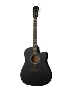 Гитара акустическая FT 221 BK с вырезом черная Fante
