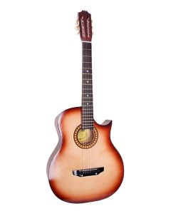 Гитара акустическая 31C Т И М с вырезом натуральный Ижевский завод