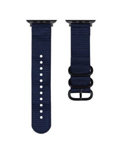 Ремешок на руку AW Canvas 42 44 C02 WA AWCB44C02 для Apple Watch navy blue Tfn