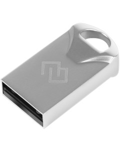 Накопитель USB 2 0 128GB DGFUM128A20SR серебристый Digma