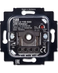 Светорегулятор 2CKA006512A0335 механизм поворотный нажимной светодиодный Abb