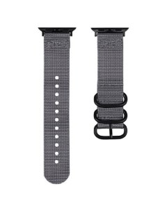 Ремешок на руку AW Canvas 38 40 C07 WA AWCB40C07 для Apple Watch gray Tfn