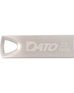 Накопитель USB 2 0 16GB DS7016 16G серебристый Dato