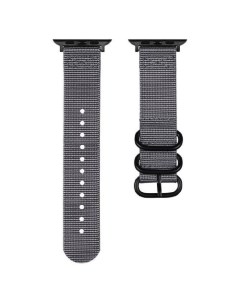 Ремешок на руку AW Canvas 42 44 C07 WA AWCB44C07 для Apple Watch gray Tfn