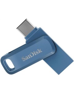 Накопитель USB 3 1 128GB SDDDC3 128G G46NB Ultra Dual Drive USB Type C синий Sandisk