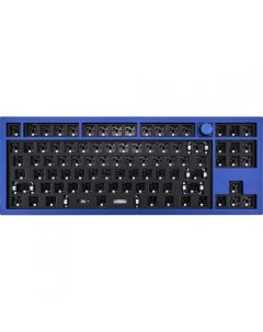 Клавиатура Q3 механическая QMK TKL Knob алюминиевый корпус RGB подсветка Barebone синий Keychron