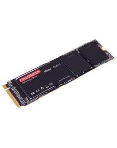 Накопитель SSD M 2 2280 CN600 1TB QLC 1TB PCIe Gen3x4 with NVMe 3D NAND QLC 2100 1700MB s IOPS 230K  Colorful
