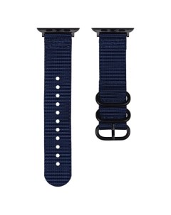 Ремешок на руку AW Canvas 38 40 C02 WA AWCB40C02 для Apple Watch navy blue Tfn