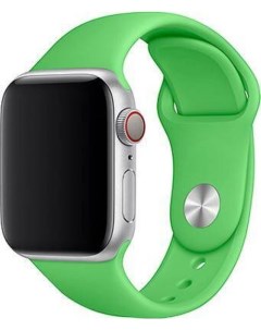 Ремешок на руку AW Silicone 42 44 C32 WA AWSB44C32 для Apple Watch green Tfn