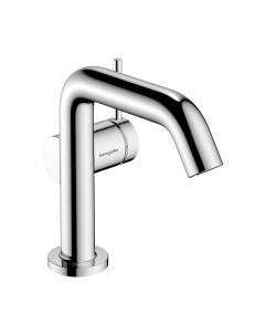 Смеситель Tecturis S 73320000 для раковины 110 мм CoolStart push open хром Hansgrohe