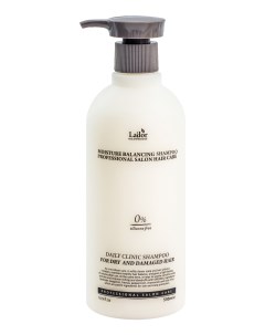 Шампунь для волос увлажняющий Moisture Balancing Shampoo 530мл Шампунь 530мл Lador