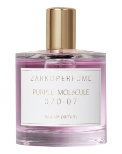 Purple Molecule 070 07 парфюмерная вода 100мл уценка Zarkoperfume