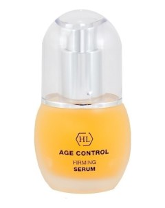 Укрепляющая сыворотка для лица Age Control Firming Serum 30мл Holy land