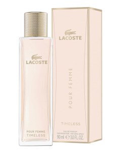 Pour Femme Timeless парфюмерная вода 90мл Lacoste